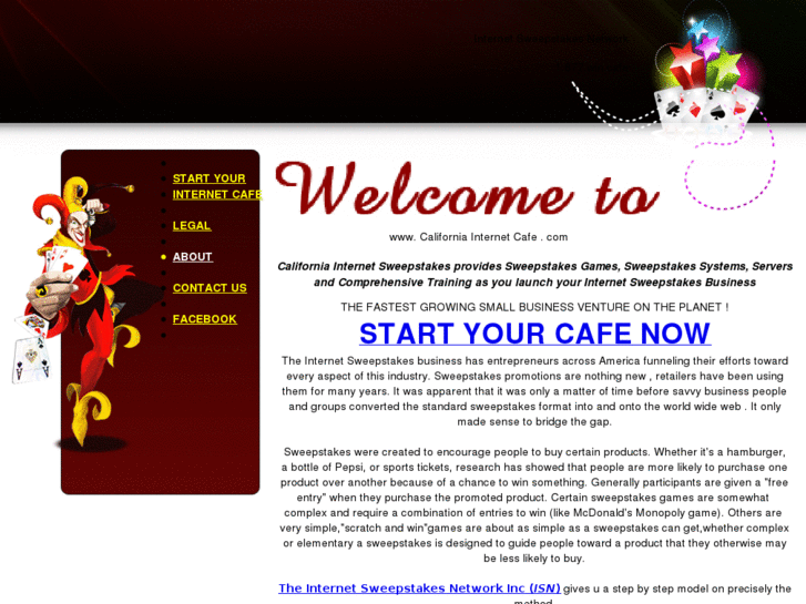 www.californiainternetcafe.com