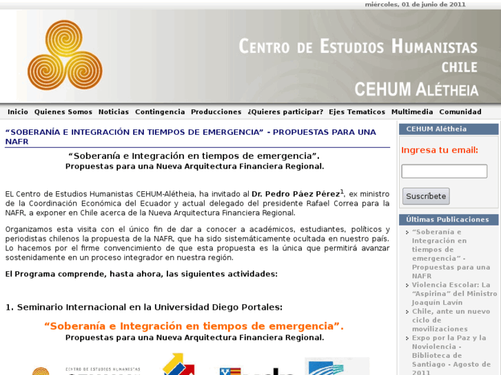 www.cehum.cl