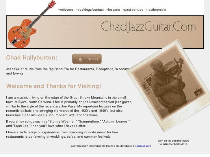 www.chadjazzguitar.com