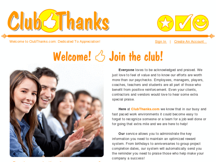 www.clubthanks.com