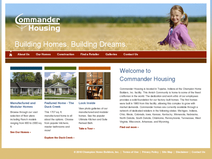 www.commanderhomes.com