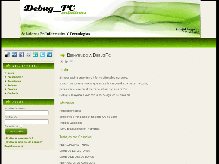 www.debugpc.es