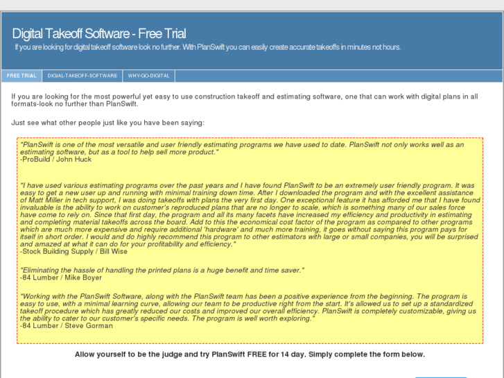 www.digitaltakeoffsoftware.com