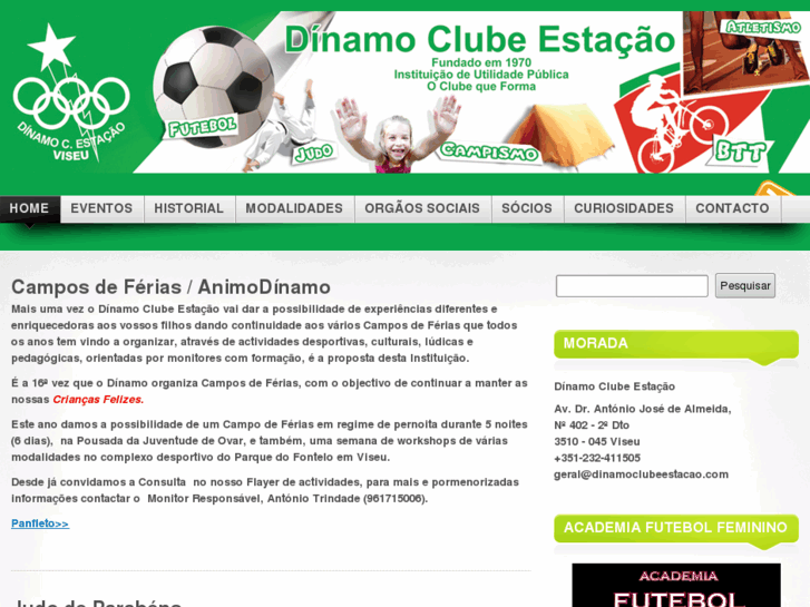 www.dinamoclubeestacao.com