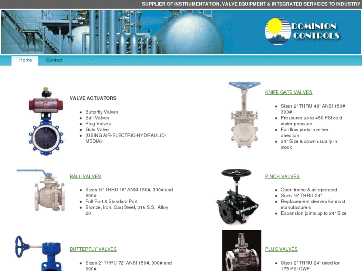 www.dominioncontrols.net