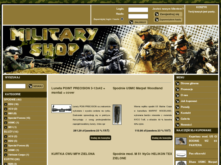 www.e-military.pl