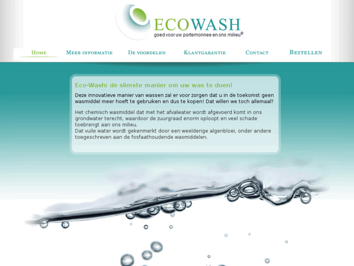 www.ecowashnederland.com