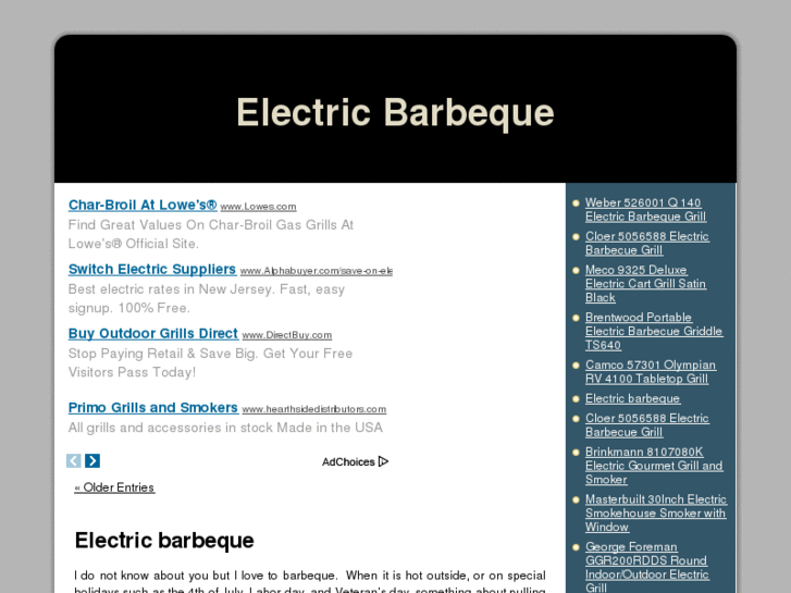 www.electricbarbeque.org