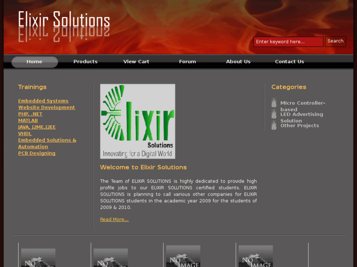 www.elixirsolutions.co.in