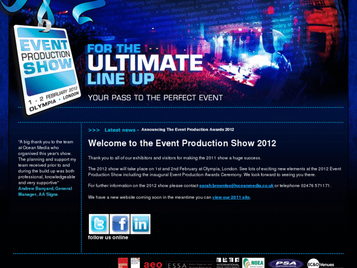 www.eventproductionshow.com