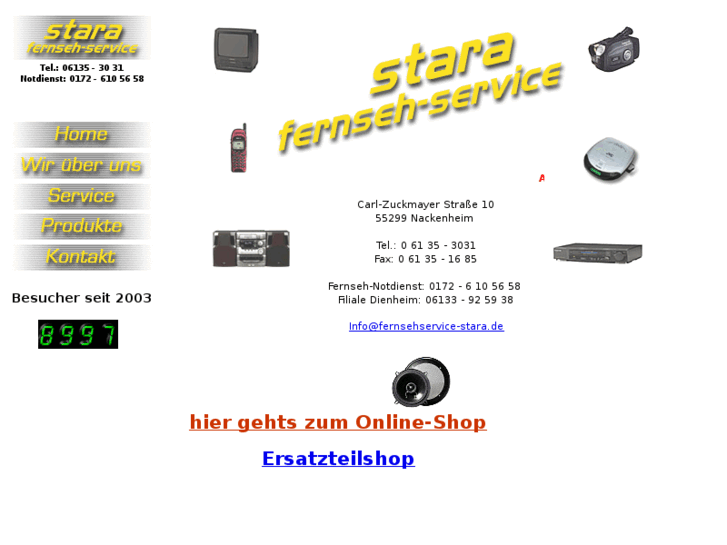 www.fernsehservice-stara.de