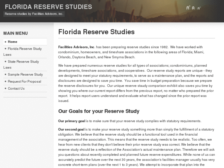 www.floridareservestudy.com