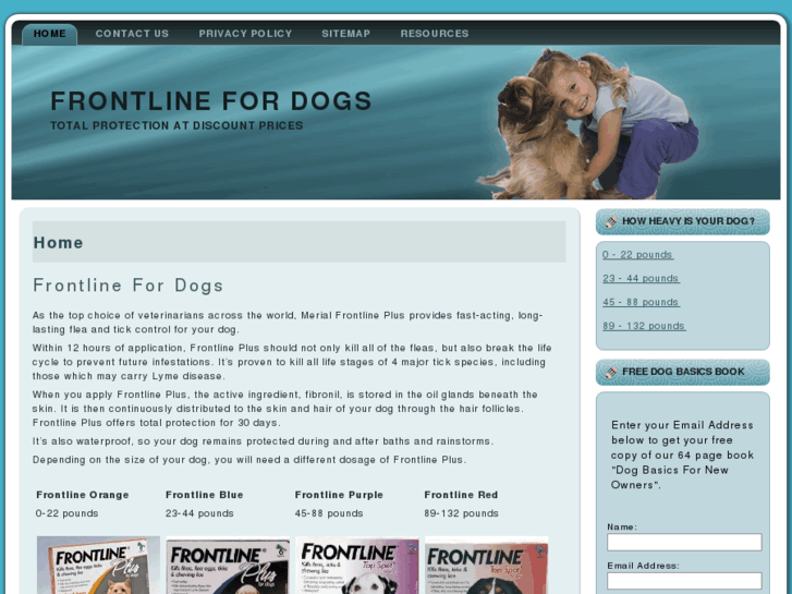 www.frontlinefordogscheap.com