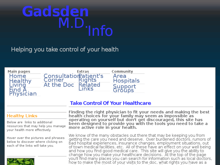 www.gadsdenmdinfo.com