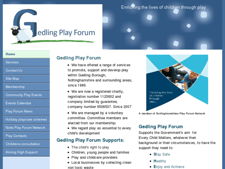 www.gedlingplayforum.org