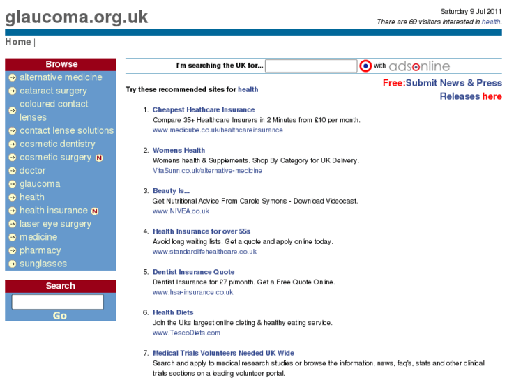 www.glaucoma.org.uk