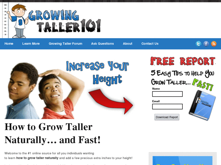 www.growingtaller101.com