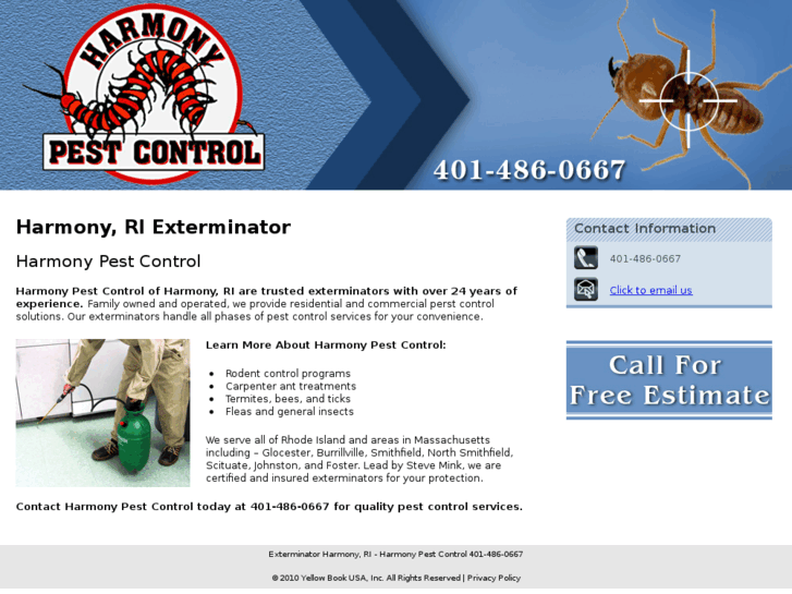 www.harmonypestcontrol.com