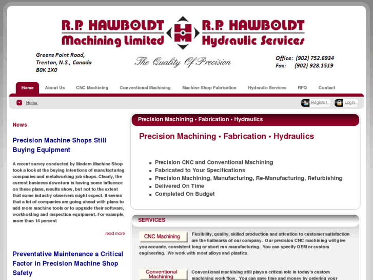 www.hawboldtcncmachining.com