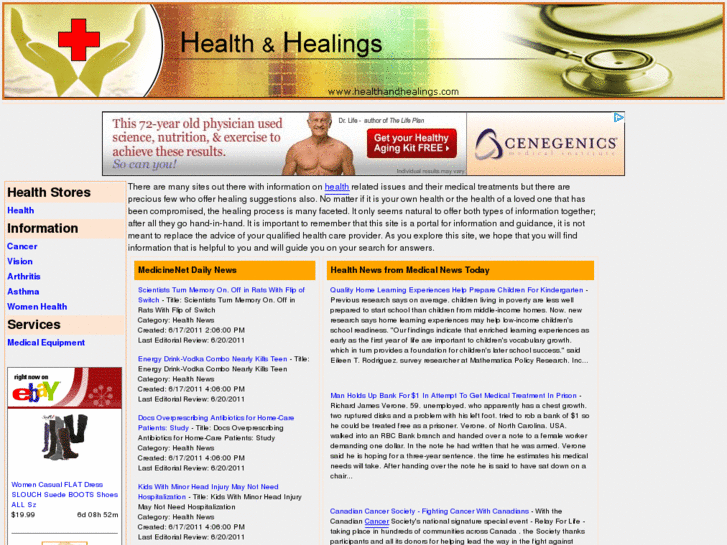 www.healthandhealings.com