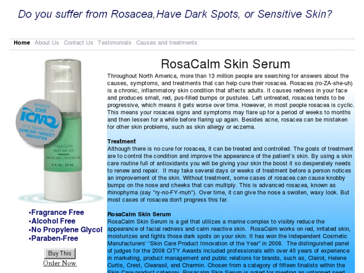 www.helpforrosacea.com