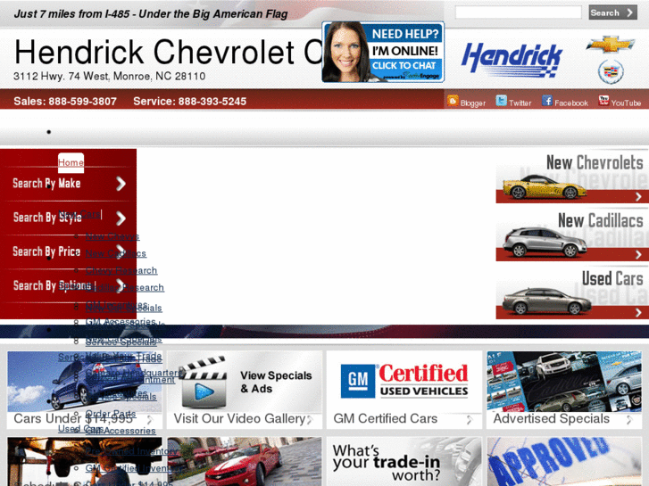 www.hendrickchevy.com