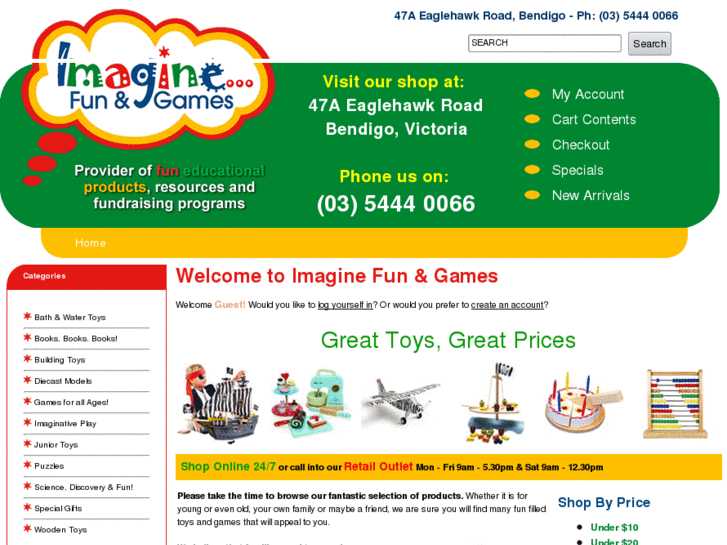 www.imaginefun.com.au