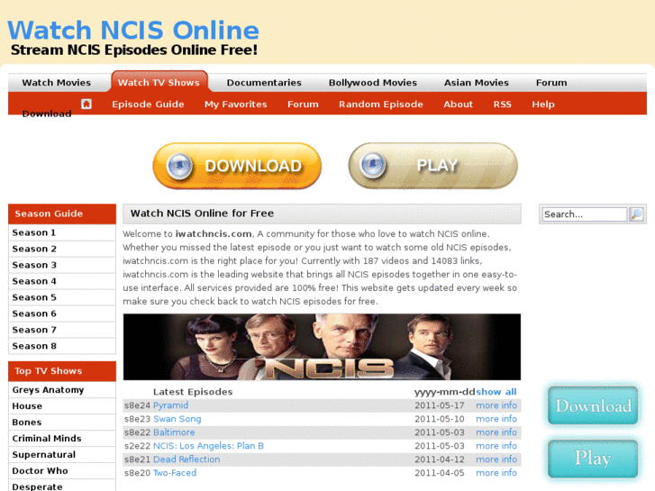 www.iwatchncis.com