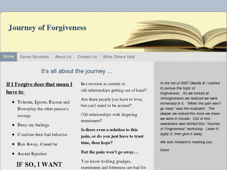 www.journeyofforgiveness.com