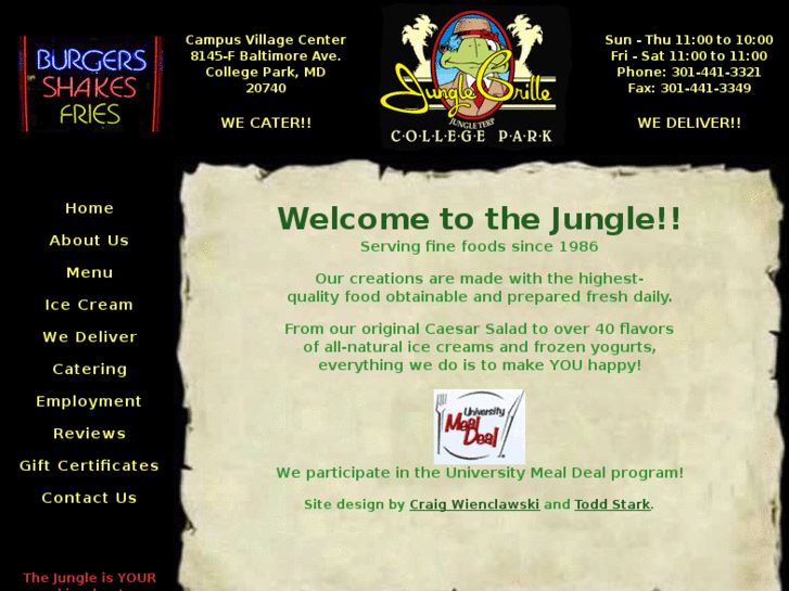 www.junglegrille.com