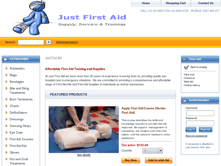 www.justfirstaid.com