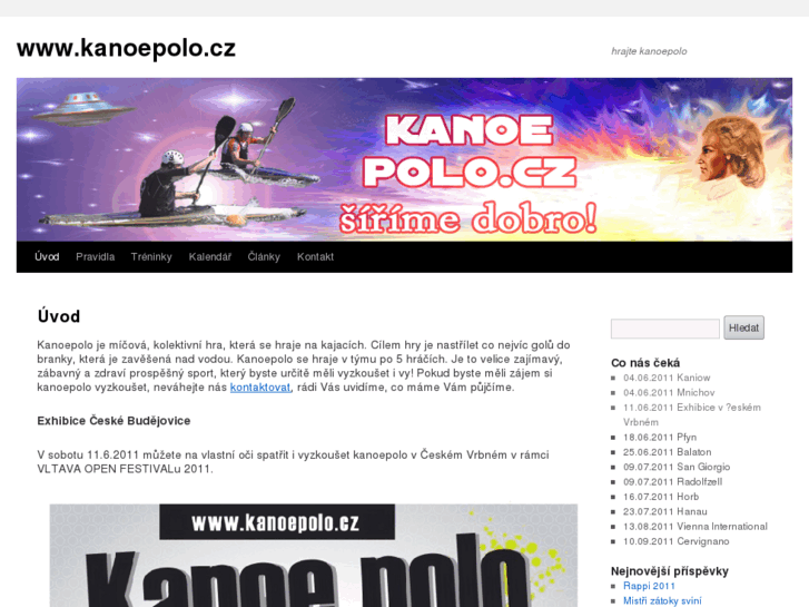 www.kanoepolo.cz