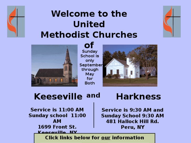 www.keesevilleharknessumc.com