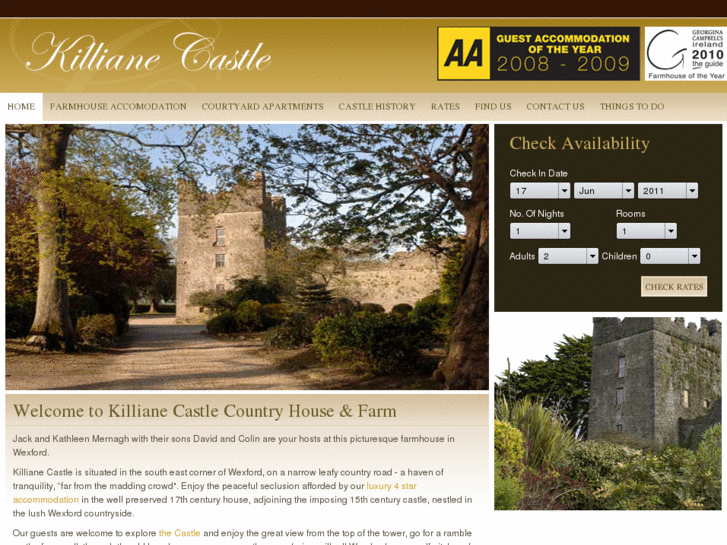 www.killianecastle.com