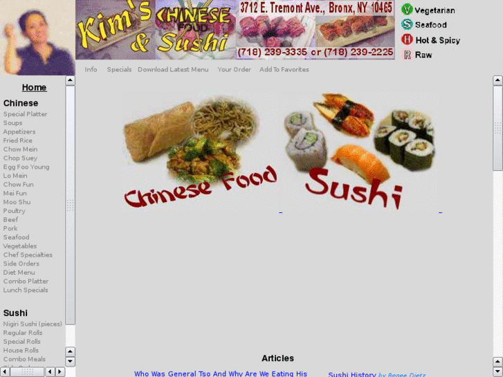 www.kims-sushi.com