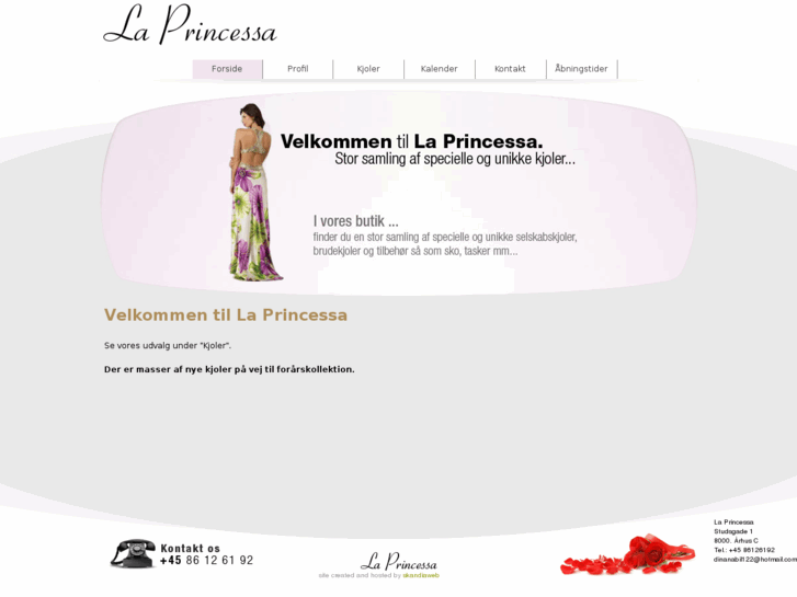 www.laprincessa.dk