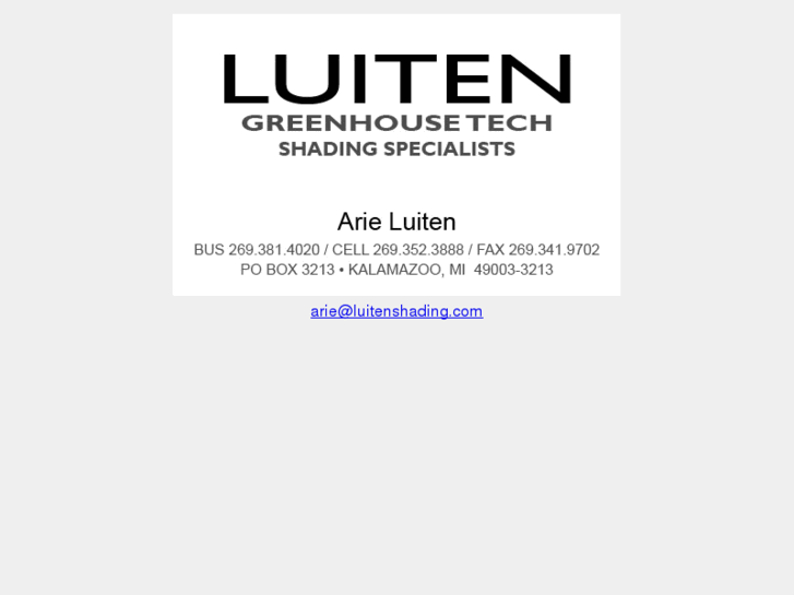 www.luitenshading.com