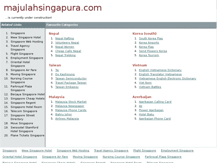 www.majulahsingapura.com