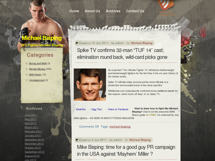 www.mikebisping.com