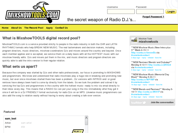 www.mixshowtools.net