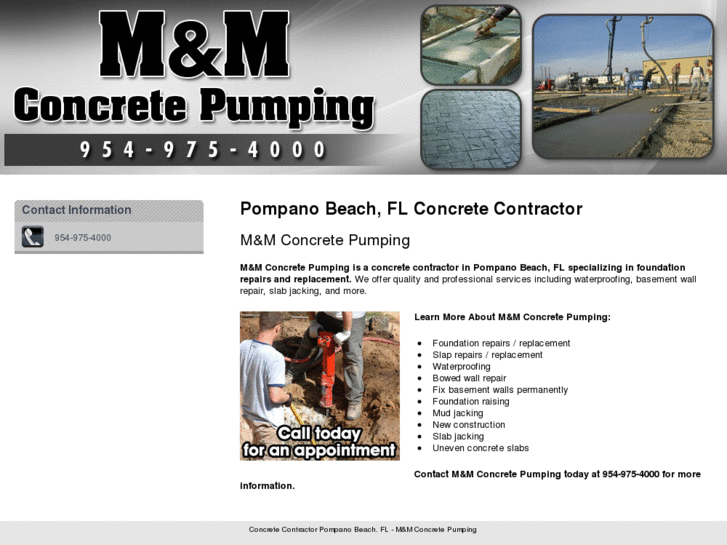 www.mmconcretepumpingservice.com