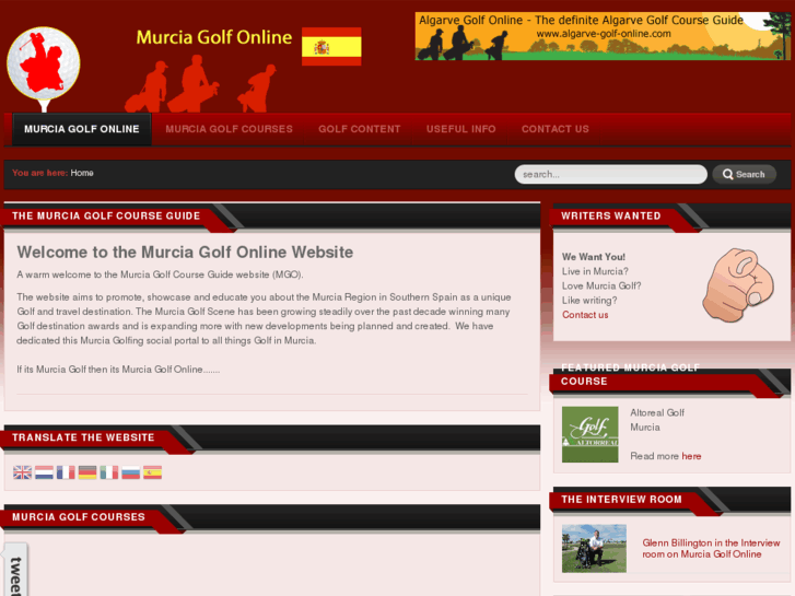 www.murcia-golf-online.com