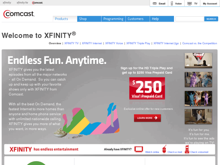 www.mydfinity.net