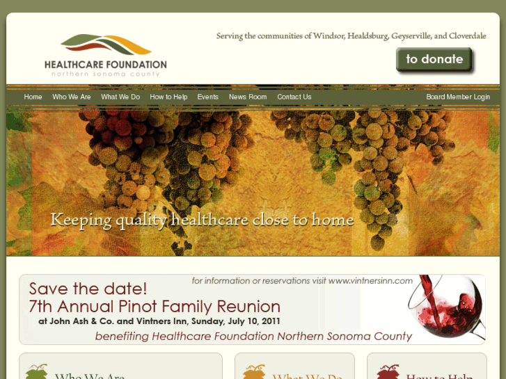 www.nshfoundation.org