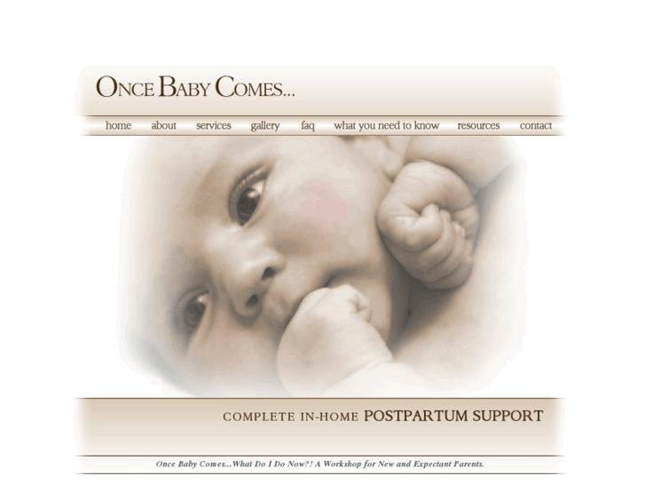 www.oncebabycomes.com