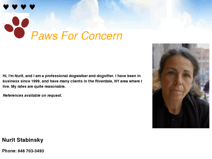 www.pawsforconcern.com