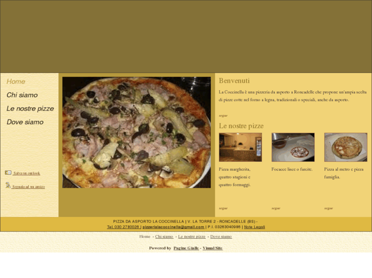 www.pizzerialacoccinella.com