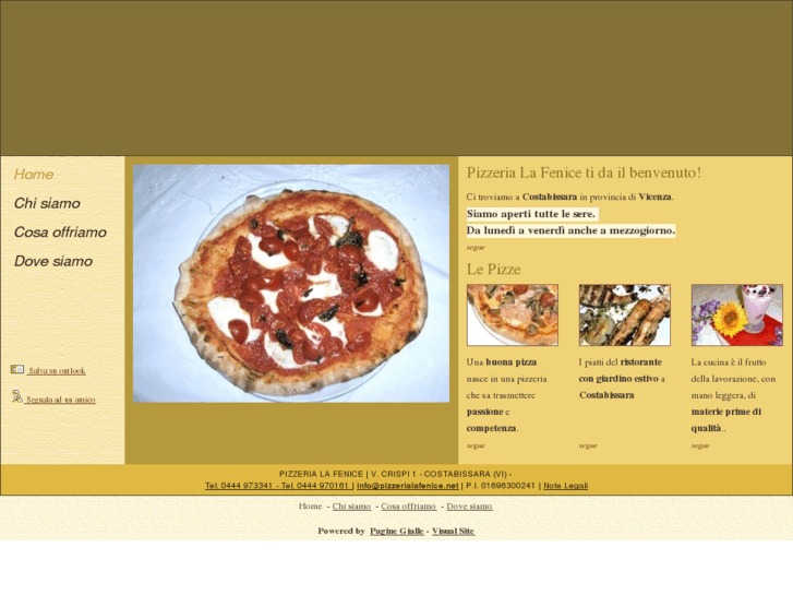 www.pizzerialafenice.net