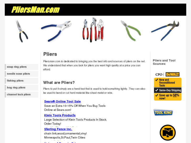 www.pliersman.com