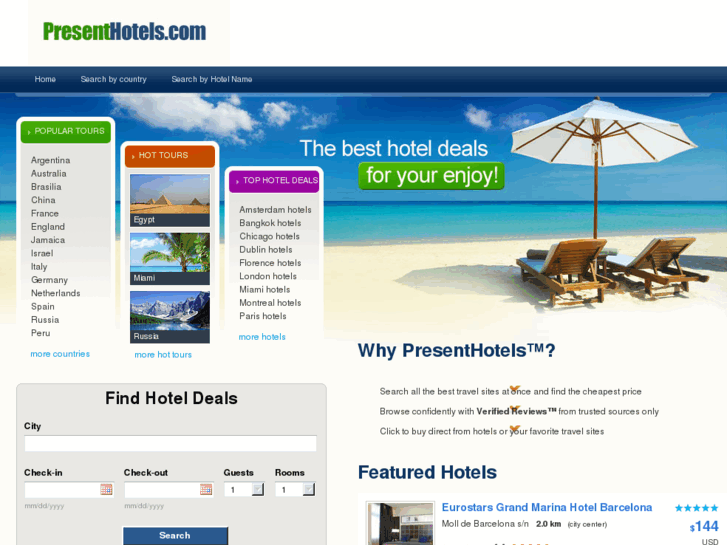 www.presenthotels.com